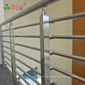 foshan New arrivals column decorative 304 Stainless Steel Baluster For Interior Stair Railings outdoor ss post